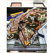 Dettagli perfetti Confidential Monogram Square 140 Khaki Dettagli perfetti Confidential Monogram Square 140 Khaki