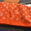 Dettagli perfetti Monogram Blanket Orange