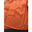 Dettagli perfetti Monogram Blanket Orange