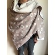 Dettagli perfetti Monogram Blanket Tea