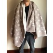 Dettagli perfetti Monogram Blanket Tea