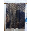 Dettagli perfetti Sciarpa Giant Pop Monogram Cashmere Blu