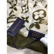 Edge Pattern Monogram Cashmere Schawl Beige Edge Pattern Monogram Cashmere Schawl Beige