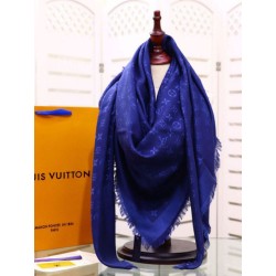 falso Scialle Monogram Denim 140 M71376