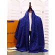 falso Scialle Monogram Denim 140 M71376