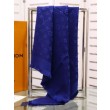 falso Scialle Monogram Denim 140 M71376