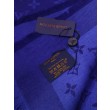 falso Scialle Monogram Denim 140 M71376