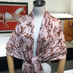 Replica 1:1 Scialle Jungle 110 x 200 Rosa Outlet Scialle Jungle 110 x 200 Rosa imitazioni perfette