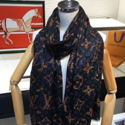 Replica 1:1 Scialle Jungle 110 x 200 Nero Outlet Scialle Jungle 110 x 200 Nero imitazioni perfette