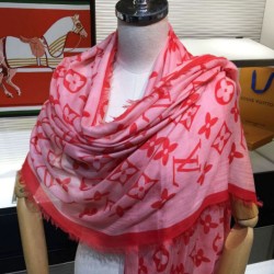 Replica 1:1 Monogram motivo cachemire Schawl Rosa Outlet Monogram motivo cachemire Schawl Rosa imitazioni perfette