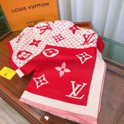 Replica 1:1 in cashmere di seta check Schawl rosso Outlet in cashmere di seta check Schawl rosso imitazioni perfette