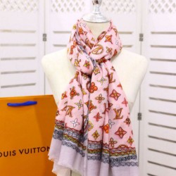 Cashmere Silk Schawl Pink imitazioni perfette