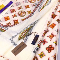 Cashmere Silk Schawl Beige imitazioni perfette