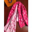 Monogram Blanket Grey