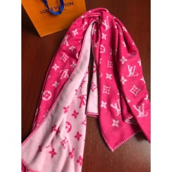 Monogram Blanket Grey
