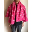 Monogram Blanket Grey