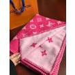 Monogram Blanket Grey