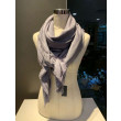 Monogram Classic Shine Shawl 140 grigio Monogram Classic Shine Shawl 140 grigio