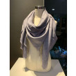 Monogram Classic Shine Shawl 140 grigio Monogram Classic Shine Shawl 140 grigio