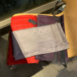 Monogram Classic Shine Shawl 140 grigio Monogram Classic Shine Shawl 140 grigio