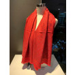 Monogram Classic Shine Shawl 140 rosso Monogram Classic Shine Shawl 140 rosso