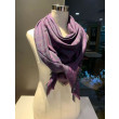 Monogram Classic Shine Shawl 140 viola Monogram Classic Shine Shawl 140 viola