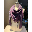 Monogram Classic Shine Shawl 140 viola Monogram Classic Shine Shawl 140 viola