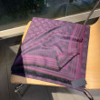 Monogram Classic Shine Shawl 140 viola Monogram Classic Shine Shawl 140 viola