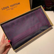 Monogram Classic Shine Shawl 140 viola Monogram Classic Shine Shawl 140 viola