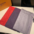 Monogram Classic Shine Shawl 140 viola Monogram Classic Shine Shawl 140 viola