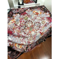 Quadrato Sea Of Love Cashmere Schawl M73823 Nero