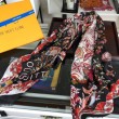 Quadrato Sea Of Love Cashmere Schawl M73823 Nero