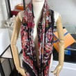 Quadrato Sea Of Love Cashmere Schawl M73823 Nero
