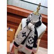Schahm in seta cashmere check nero