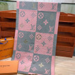 Schahmere di seta check cashmere rosa Schahmere di seta check cashmere rosa