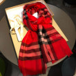 Qualità superiore replica Scialle Burberry Classic Horse Cashmere Rosso Qualità superiore replica Scialle Burberry Classic Horse Cashmere Rosso