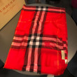 Qualità superiore replica Scialle Burberry Classic Horse Cashmere Rosso Qualità superiore replica Scialle Burberry Classic Horse Cashmere Rosso