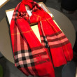 Qualità superiore replica Scialle Burberry Classic Horse Cashmere Rosso Qualità superiore replica Scialle Burberry Classic Horse Cashmere Rosso