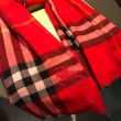 Qualità superiore replica Scialle Burberry Classic Horse Cashmere Rosso Qualità superiore replica Scialle Burberry Classic Horse Cashmere Rosso