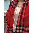 Qualità superiore replica Scialle Burberry Classic Horse Cashmere Rosso Qualità superiore replica Scialle Burberry Classic Horse Cashmere Rosso