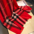 Qualità superiore replica Scialle Burberry Classic Horse Cashmere Rosso Qualità superiore replica Scialle Burberry Classic Horse Cashmere Rosso