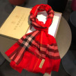 Qualità superiore replica Scialle Burberry Classic Horse Cashmere Rosso Qualità superiore replica Scialle Burberry Classic Horse Cashmere Rosso