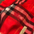 Qualità superiore replica Scialle Burberry Classic Horse Cashmere Rosso Qualità superiore replica Scialle Burberry Classic Horse Cashmere Rosso