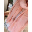 Scialle Daily Monogram Stola M71386 90 x 200 Rosa