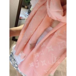 Scialle Daily Monogram Stola M71386 90 x 200 Rosa