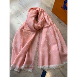 Scialle Daily Monogram Stola M71386 90 x 200 Rosa