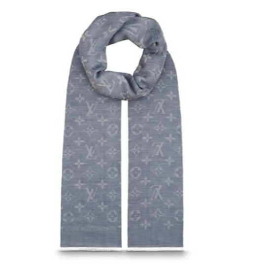 Scialle Daily Monogram Stole M70674 90 x 200