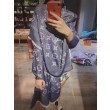Scialle Daily Monogram Stole M70674 90 x 200