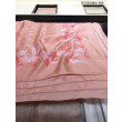 Scialle di seta monogramma classico Rosa 140 Scialle di seta monogramma classico Rosa 140