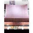 Scialle di seta monogramma classico Rosa 140 Scialle di seta monogramma classico Rosa 140
